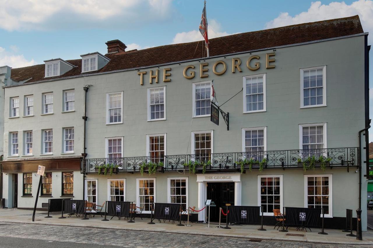 The George Hotel Colchester Exterior foto