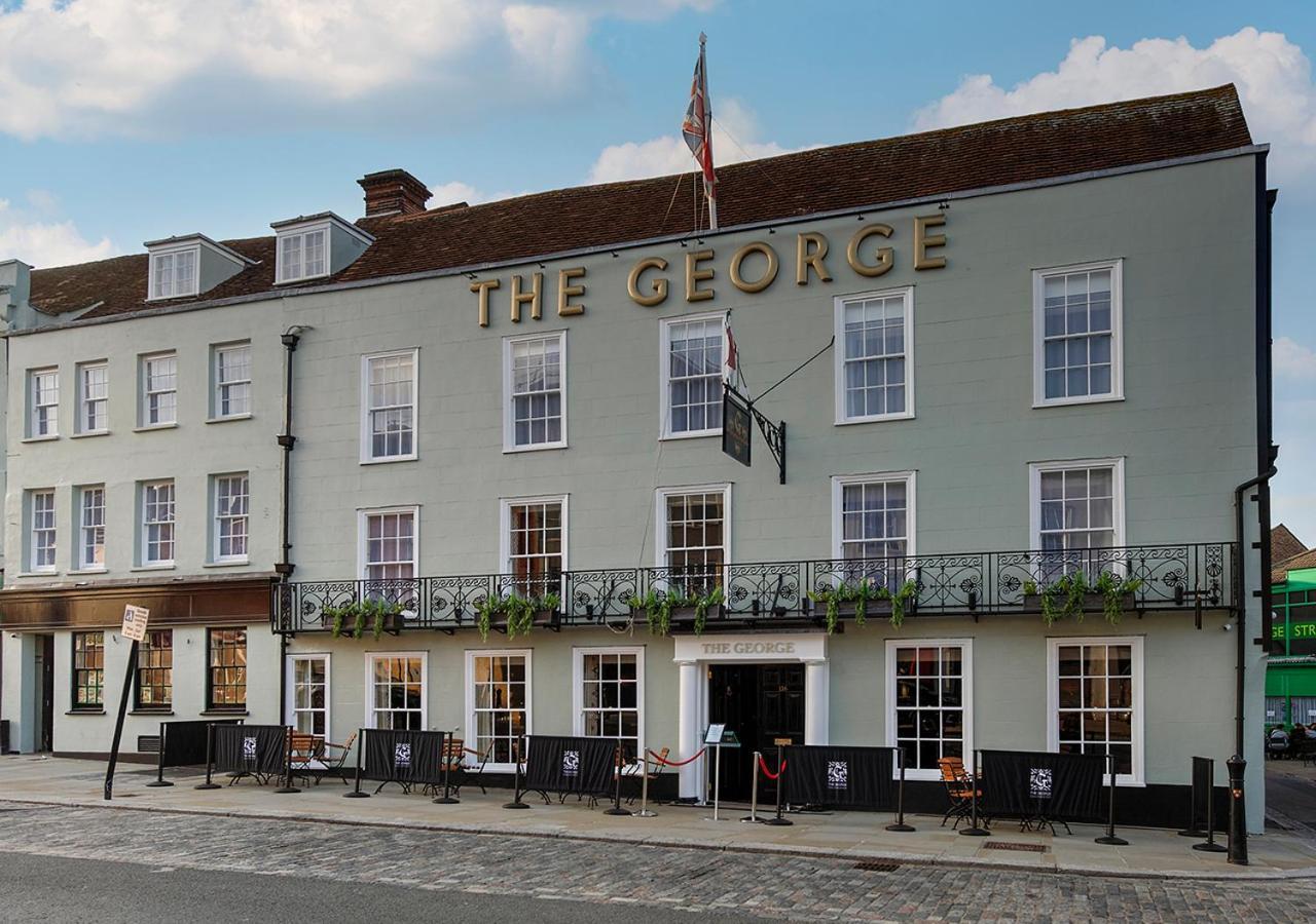 The George Hotel Colchester Exterior foto